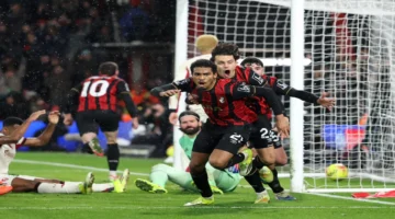 أزمة في ليفربول.. أمين عدلي يقلب موازين القمة بهدف عالمي في الدوري الإنجليزي